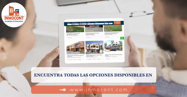 Venta y compra de inmuebles